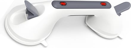 Douchegreep met Zuignappen - Mobiele badgreep- 30 cm - JE1437 Ideaworks Douche Handgreep Met Zuignap - Veiligheidsgreep - Helping Hand Handvat