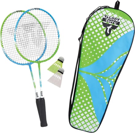 Badmintonset voor Kinderen en Volwassenen - Complete Speelsets