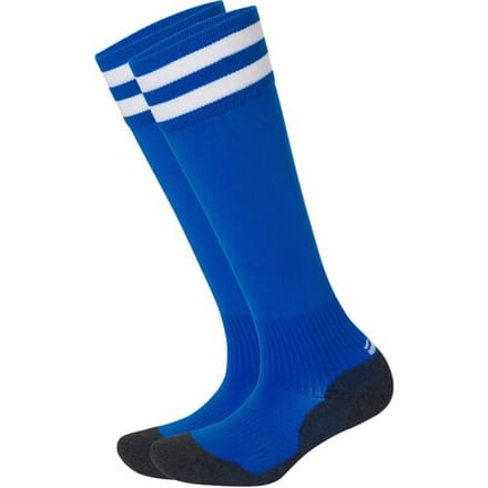 CRIVIT 1 paar voetbalsokken (Blauw, 43-46)