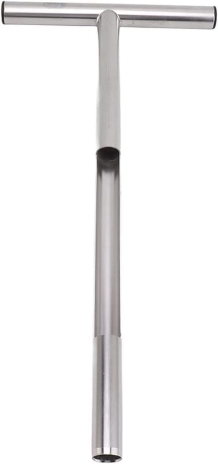 Professionele Grondmonsterneming Probe van RVS, Ideaal voor Bodemtesten en Tuinonderhoud, 21 inch Lang