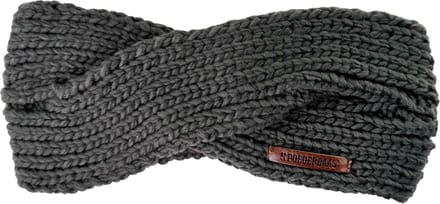 Poederbaas Hoofdband (Sport) - Maat One size  - Unisex - donkergrijs