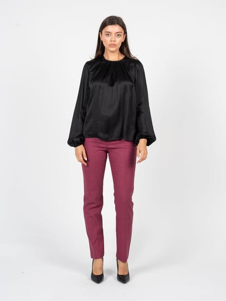 Rebel Queen by Liu Jo blouse Vrouw zwart