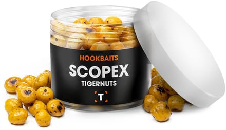 Scopex Tijgernoten Hookbaits - Aas - Karpervissen - Partikels - Karper Aas - Karper Vissen - Karper Voer - Karper