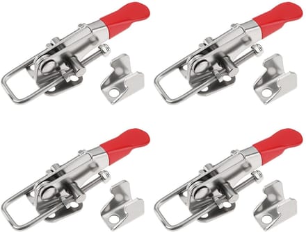Dailygoods - Set van 4 Heavy Duty Toggle Clamps voor Diverse Toepassingen