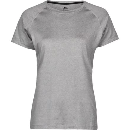Tee Jays - Women´s CoolDry Tee - Grey Melange - L