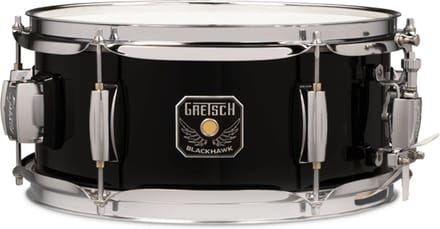 Gretsch Mighty Mini Snare 12"x5,5" Black GTS Mount - Snare drum