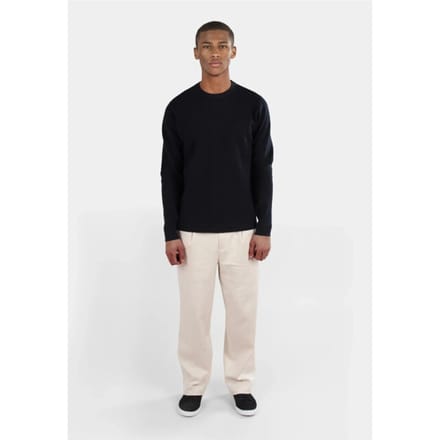 Ciszere Clark knitted roundneck black