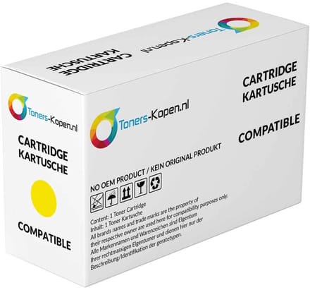 Sharp MX-B400P - Toner Geel - Huismerk Compatible - Geschikt voor Sharp MX B380P Sharp MX B381 Sharp MX B400P Sharp MX B401 Sharp MX C310 Sharp MX C311 Sharp MX C312 Sharp MX C380P Sharp MX C381 Sharp MX C400P Sharp MX C401 Sharp MX C402SC