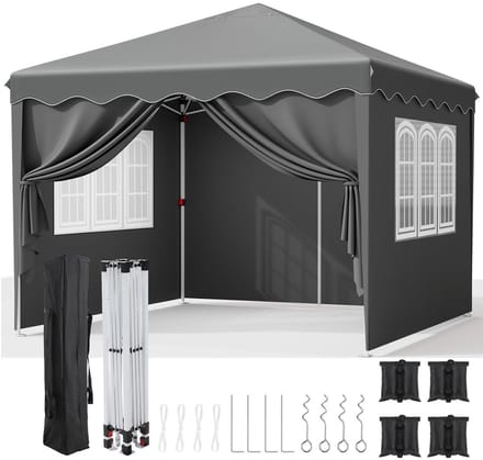 Easy up Partyten - Paviljoen