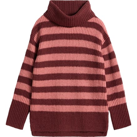 White Stuff Roll Neck Jumper Plum Multi Größe: 8 | Pullover Outlet | Damen | Magenta