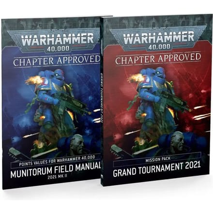 Figurine Games Workshop Warhammer 40k - Chapter Approved: Grand Tournament 2021