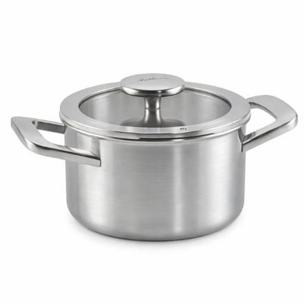 Habonne Allure Downdraft RVS 5ply kookpan 18 cm