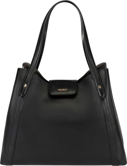 ROECKL Schoudertas Florence Shopper Black Zwart