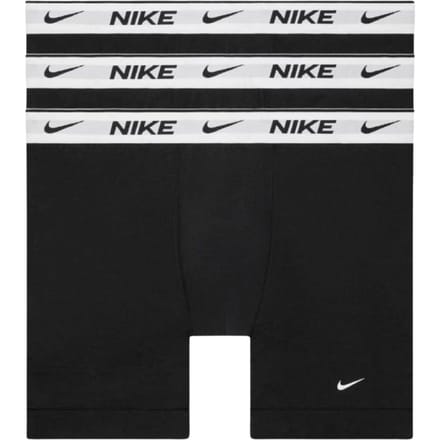Nike Cotton Stretch Boxershort Heren (3-pack) - Maat L