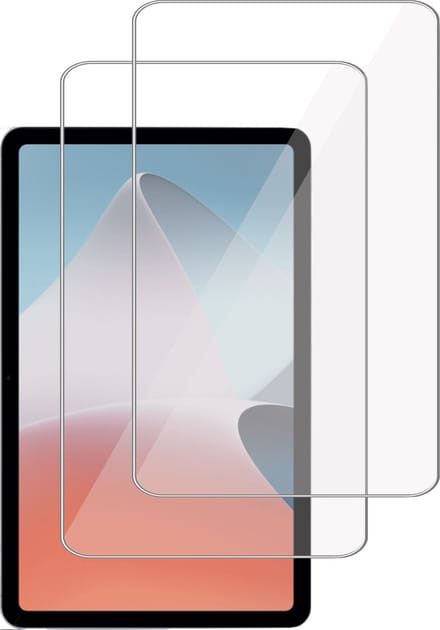 2x Screenprotector geschikt voor OPPO Pad Air – Gehard Glas - Proteqt+