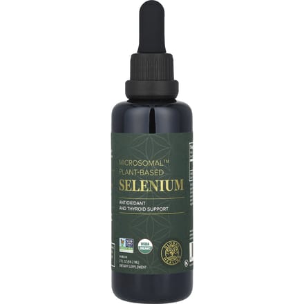 Global Healing, Sélénium végétal Microsomal™, 2 fl oz (59,2 ml)