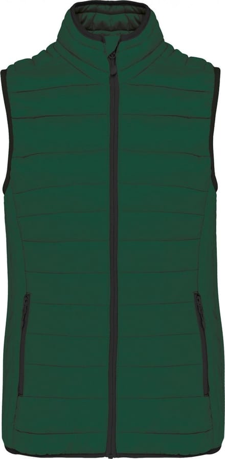 Kariban Ladies' lightweight sleeveless down jacket K6114 - Forest Green - M