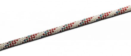 Seilflechter - Atlantik Plus® - Vallentouw - Maat: Kleur: Rood - Wit, Diameter: 10mm