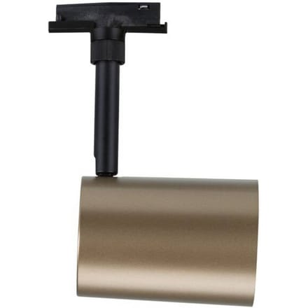 Paulmann URail railspot Luxe, goud/zwart, Ø 7 cm, GU10