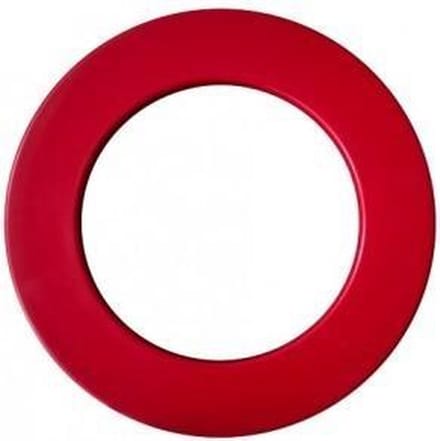 Dartbord Surround Ring - Dartbord Beschermrand - Rood