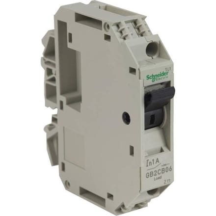 Schneider Electric GB2 Stroomonderbreker - GB2CB06