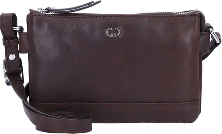 GERRY WEBER Schoudertas Avondtas Segovia Shoulderbag SHZ Dark Brown Bruine