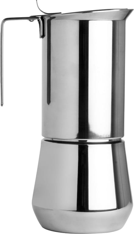 Espressopot RVS voor Intens Koffiegenot