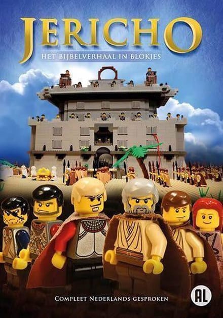 Jericho Bijbelverhaal In Blokjes (DVD)