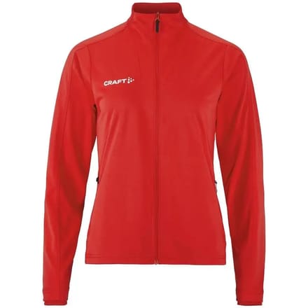 Craft Evolve 2.0 Top Full Zip Dames - Rood | Maat: XS