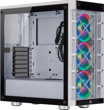 Corsair iCUE 465X RGB Smart Case Wit