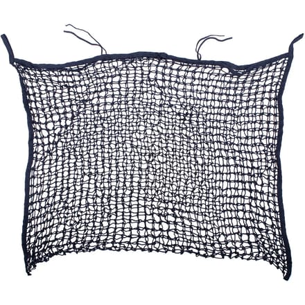 QHP - Slowfeeder Hooinet - maat One size - Black - 120 x 90 cm
