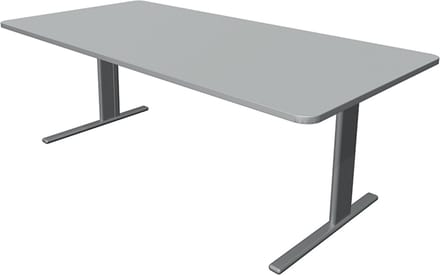 Bureau Unic comfort grijs 200x100cm