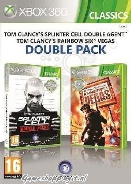 Splinter Cell: Double Agent + Rainbow Six: Vegas