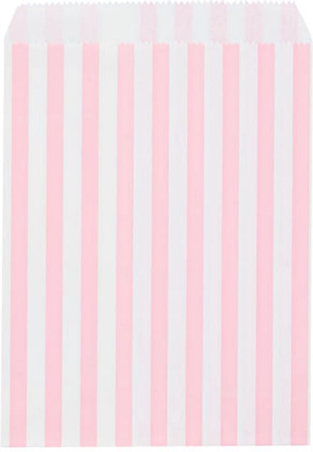 Roze Strepen - 50 stuks