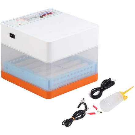 24 Eieren Huishoudelijke Kleine Automatische Pluimvee Eierincubator Broedmachine gray