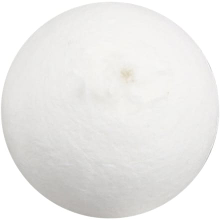 Bal, d: 40 mm, wit, katoen, 100 stuks