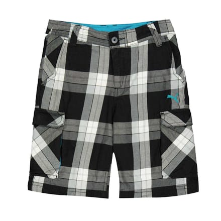 Puma Jongens Cargo Shorts (Groen)