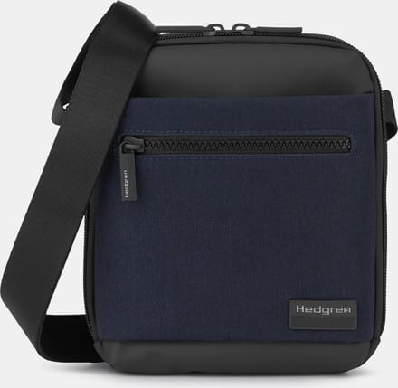 Hedgren APP verticale crossbodytas 7 inch met RFID – waterafstotend – compact & business Elegant Blue