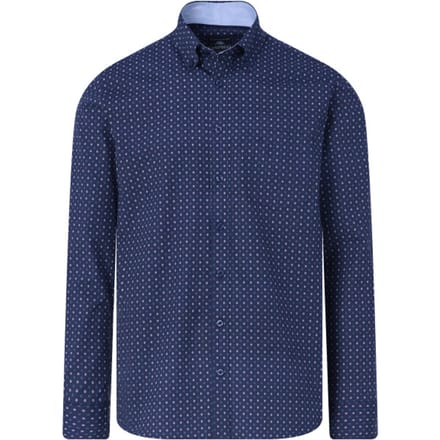 Campbell Casual overhemd met lange mouwen