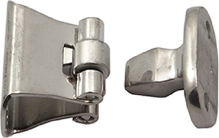 Deurvastzetter 29 mm RVS-304 (A2)