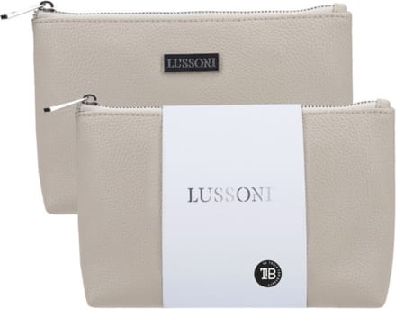 Reistasje Lussoni 23 x 14 x 7,5 cm Beige