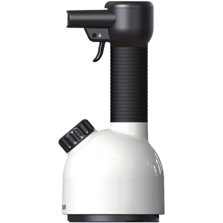Laurastar IGGI Pure White, Zuiverende Stomer, Desinfecteert, Reinig stoffen en voorwerpen, Compacte Draagbaar en Design (Wit)