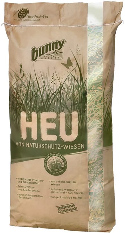 Bunny Nature - Hay from Nature Conservation Meadows - 1,7 kg