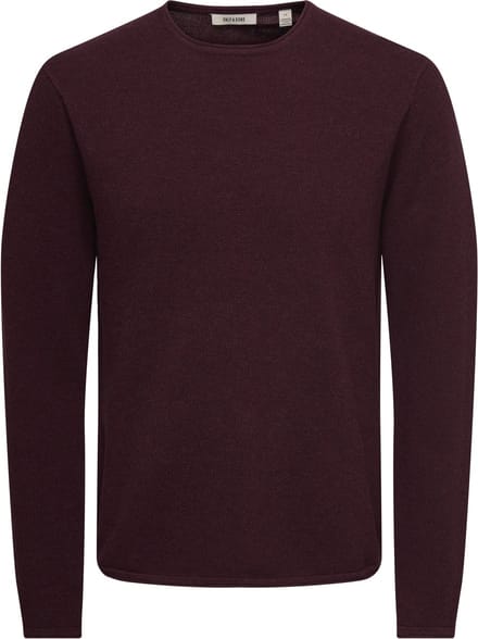 ONLY&SONS - ONSFELIX REG 12 CREW KNIT NOOS - Heren - Gebreide truien