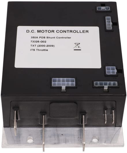 Store_7 Golfkar Motor Controller Vervangingsonderdeel Zwart 36V 350A Geschikt voor 2000-2009
