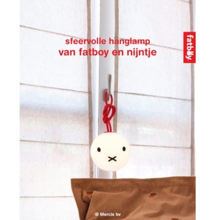 Fatboy x nijntje lamp - bolleke nijntje