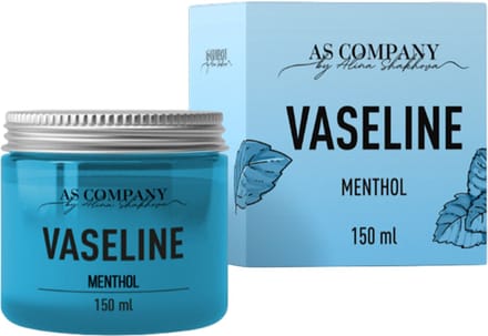 ASCompany Vaseline Menthol 150 ml – Professional PMU & Tattoo Soothing Balm