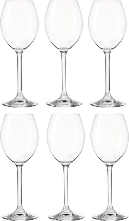 Montana Pure Witte wijnglas -   6 glazen