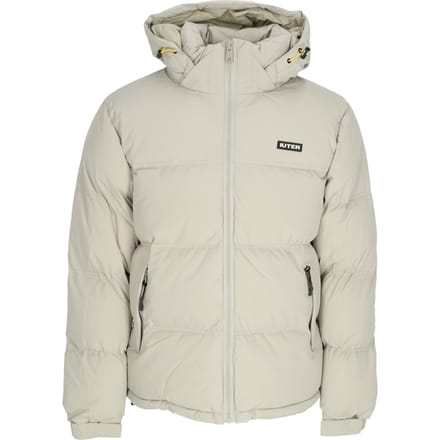 Mannen Puff Jacket Ice