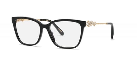 Chopard VCH361S Nero lucido 55/16/145 WOMAN Brilmonturen